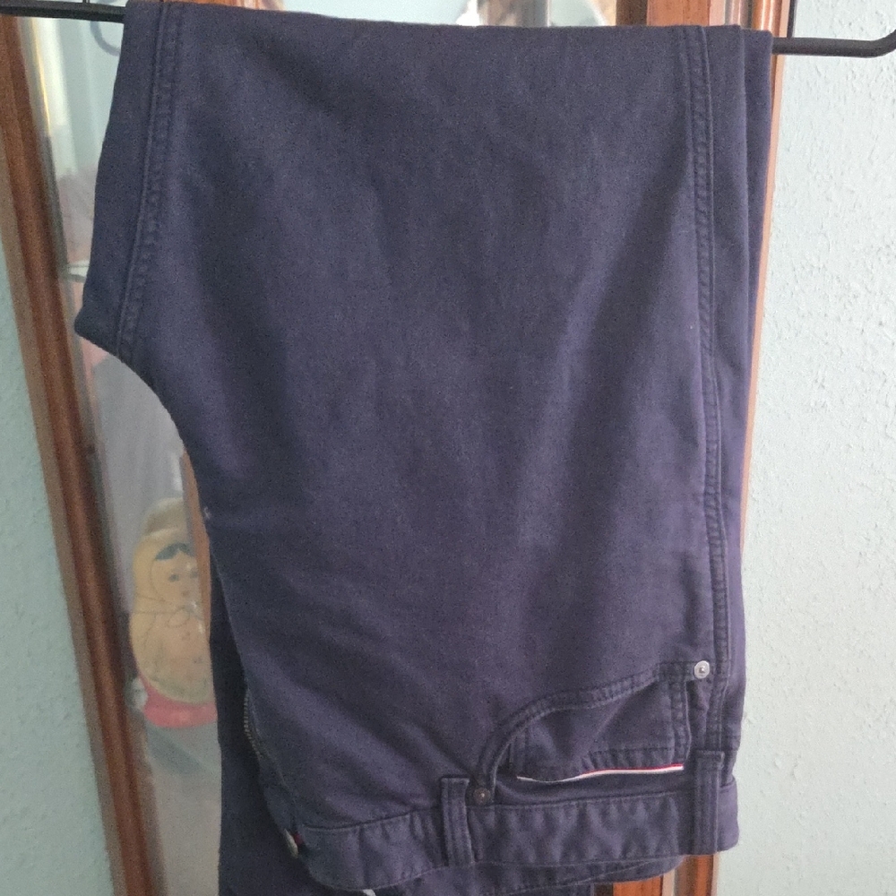 Tommy Hilfiger Navy Chinos